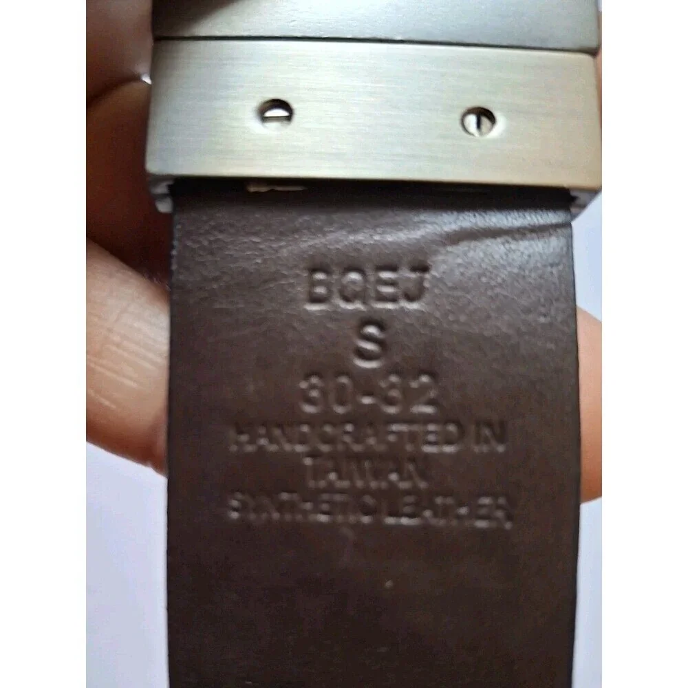 Guess reversible belt